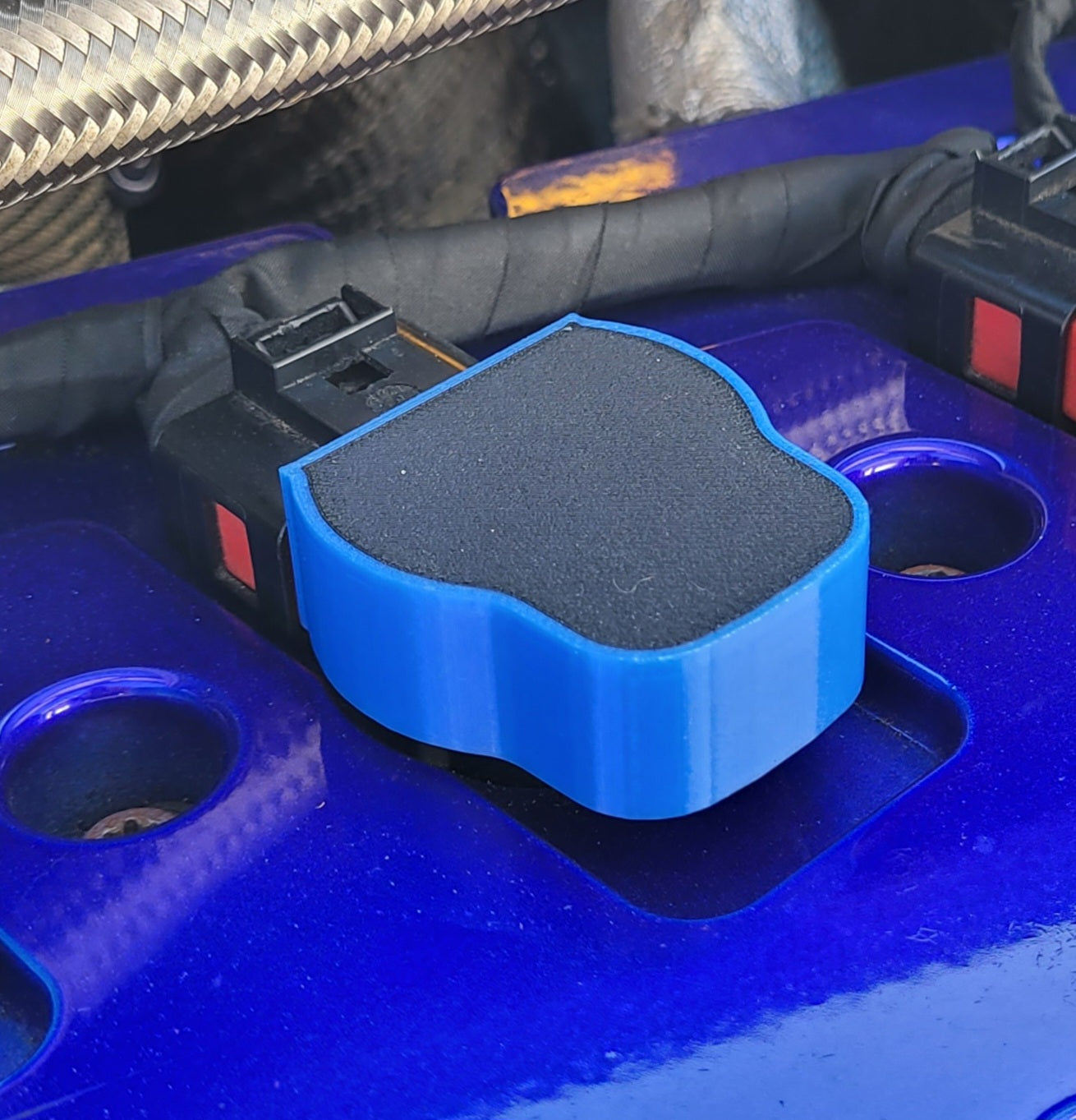 STYLE # 5 - Single Color Base with Single Color Insert (Set of 4)