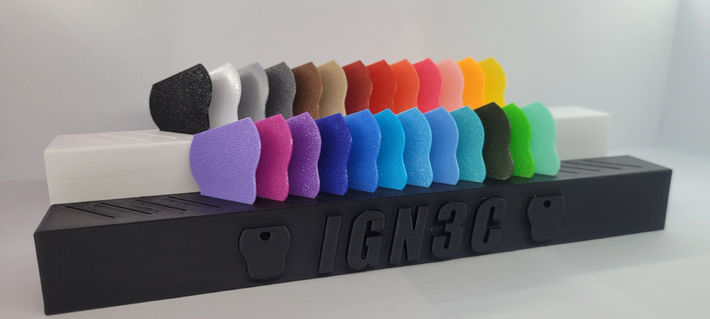 STYLE # 7 - Multi Color Base (3-4 Colors)(Set of 5)