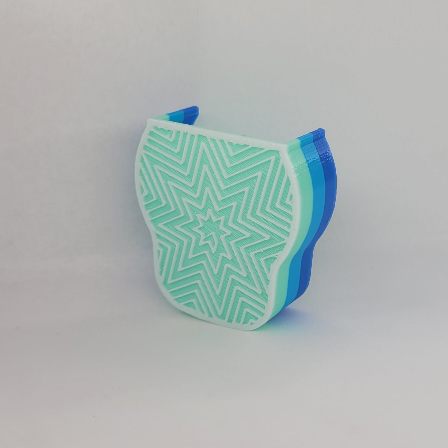 STYLE # 8 - Multi Color Base with Pattern (3-4 Colors)(Set of 4)