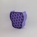 STYLE # 6 - Single Color Base with Single Color Pattern/Insert *Set of 5*