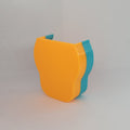 STYLE # 3 - Dual Color Base (Equal Split) *Set of 4*