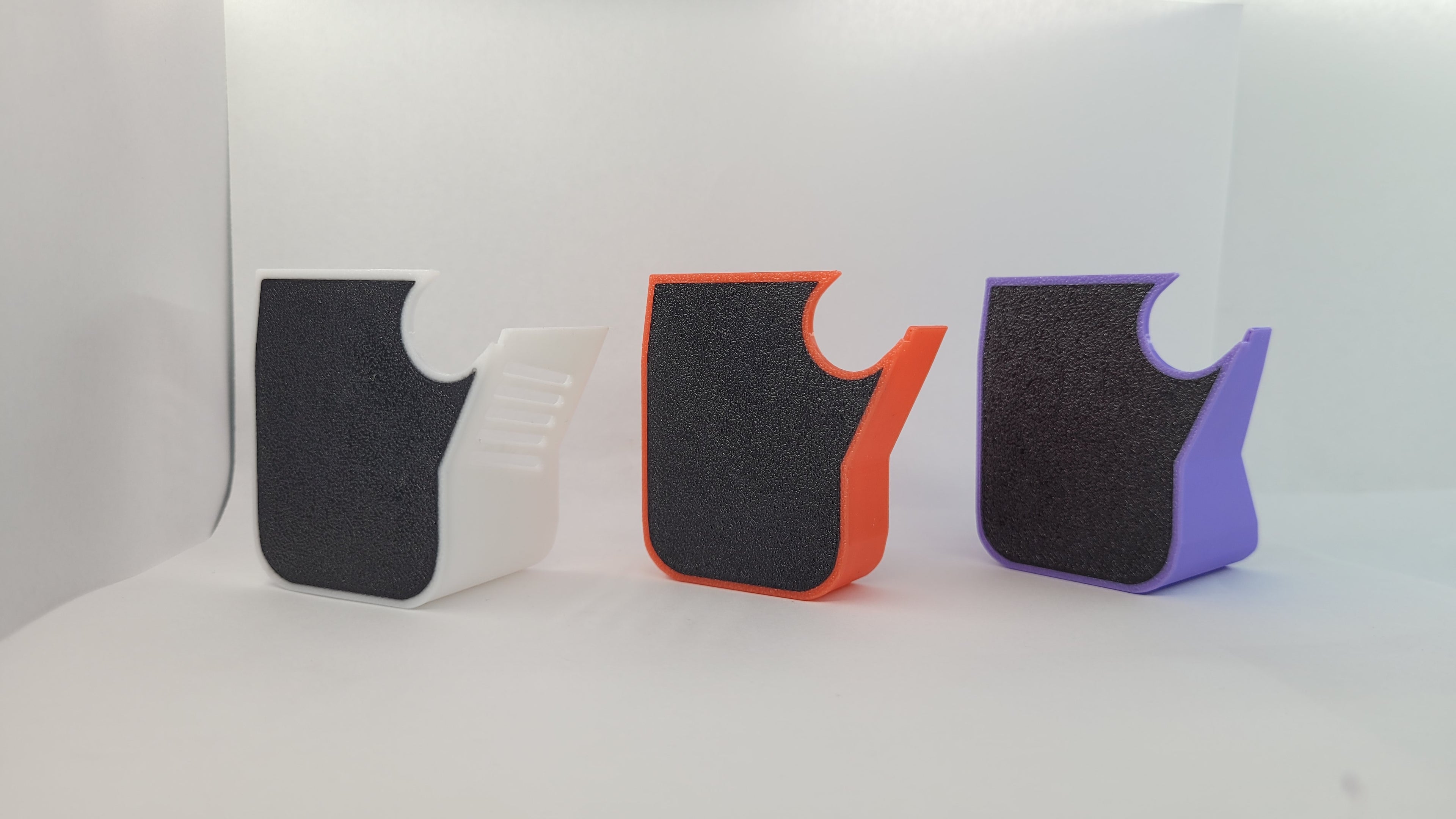 (E888.3) STYLE # 5 - Single Color Base with Single Color Insert *Set of 4*