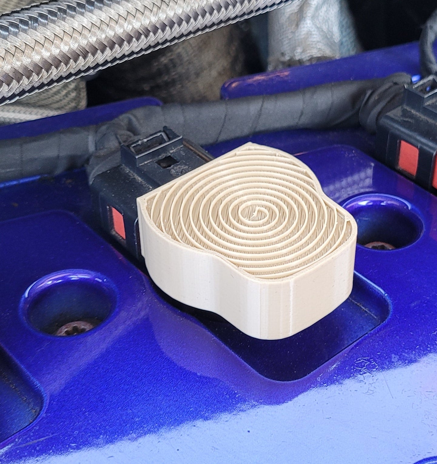 STYLE # 2 - Single Color Base with Matched Top Pattern (Set of 4)