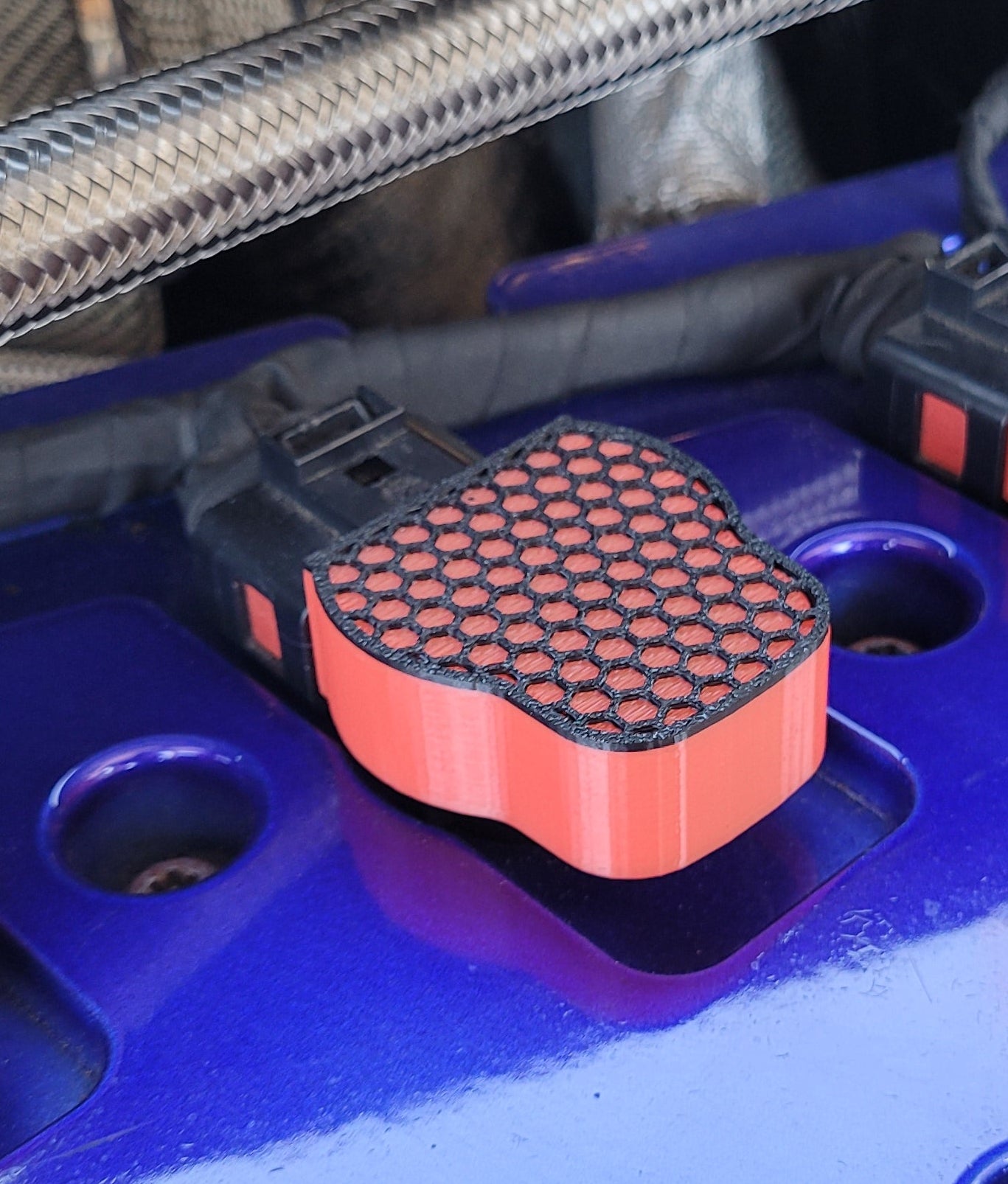 STYLE # 4 - Single Color Base with Single Color Top Pattern (Set of 4)