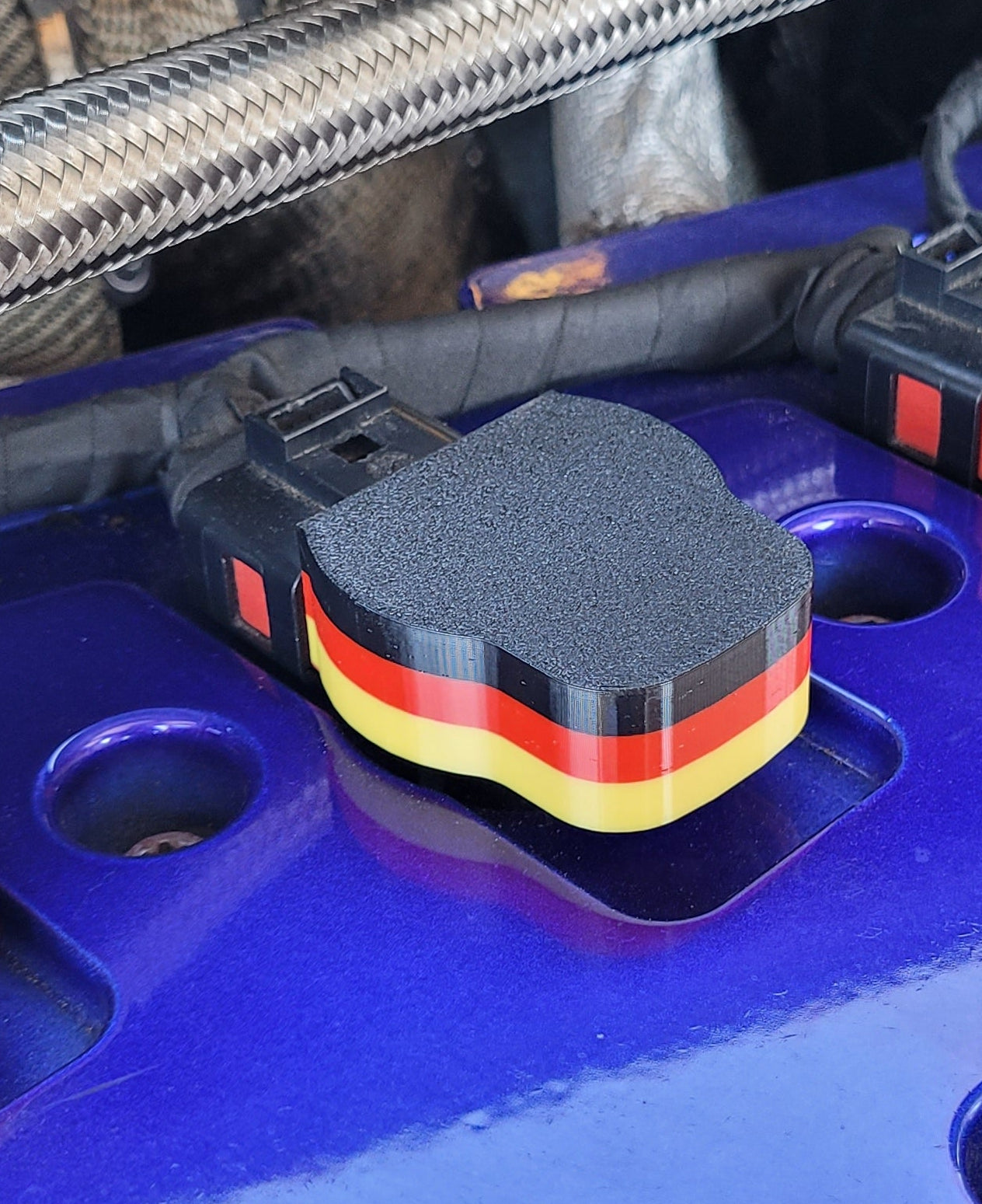 STYLE # 7 - Multi Color Base (3-4 Colors)(Set of 4)