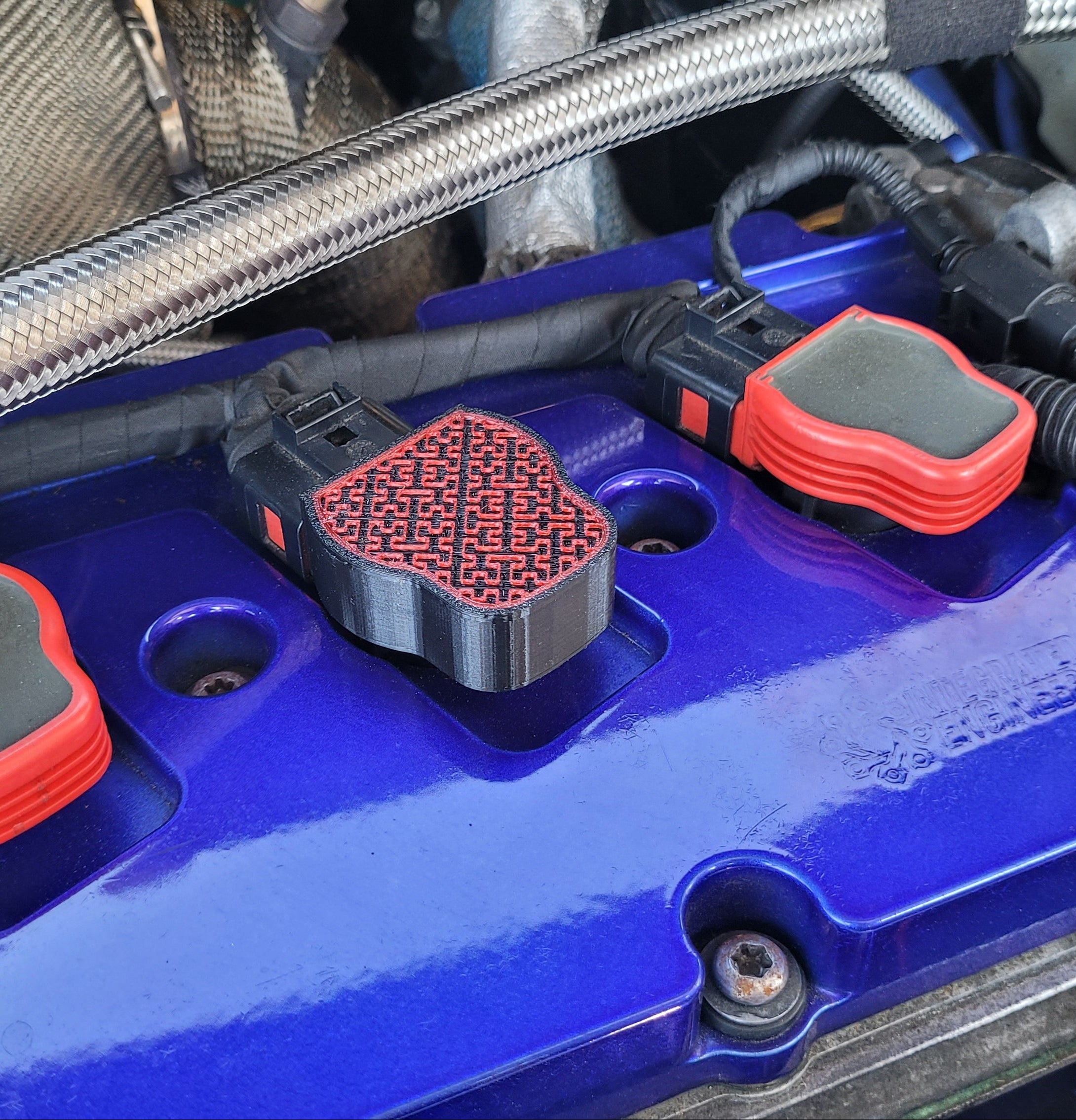 STYLE # 6 - Single Color Base with Single Color Pattern/Insert (Set of 4)