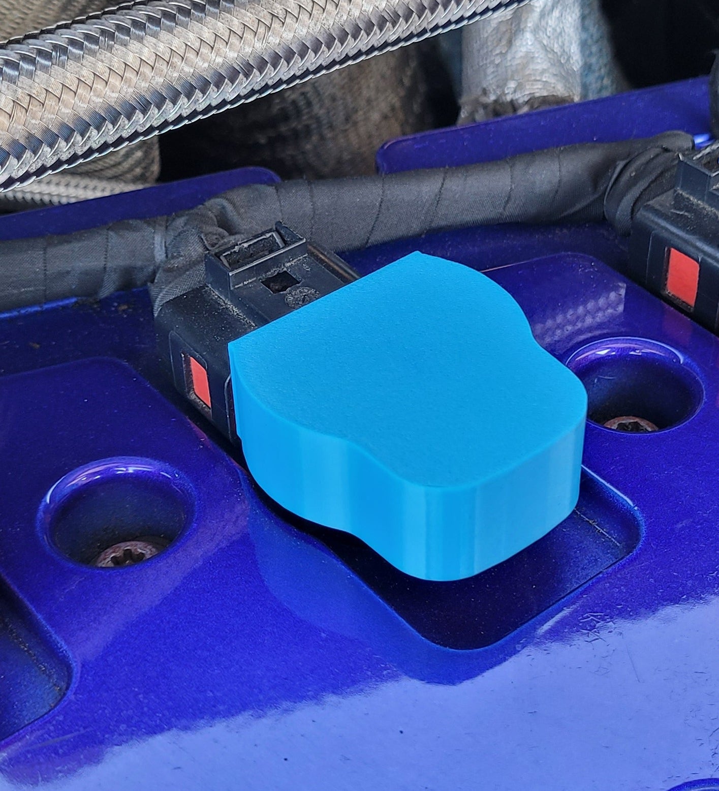 STYLE # 1 - Single Color Base (Set of 4)