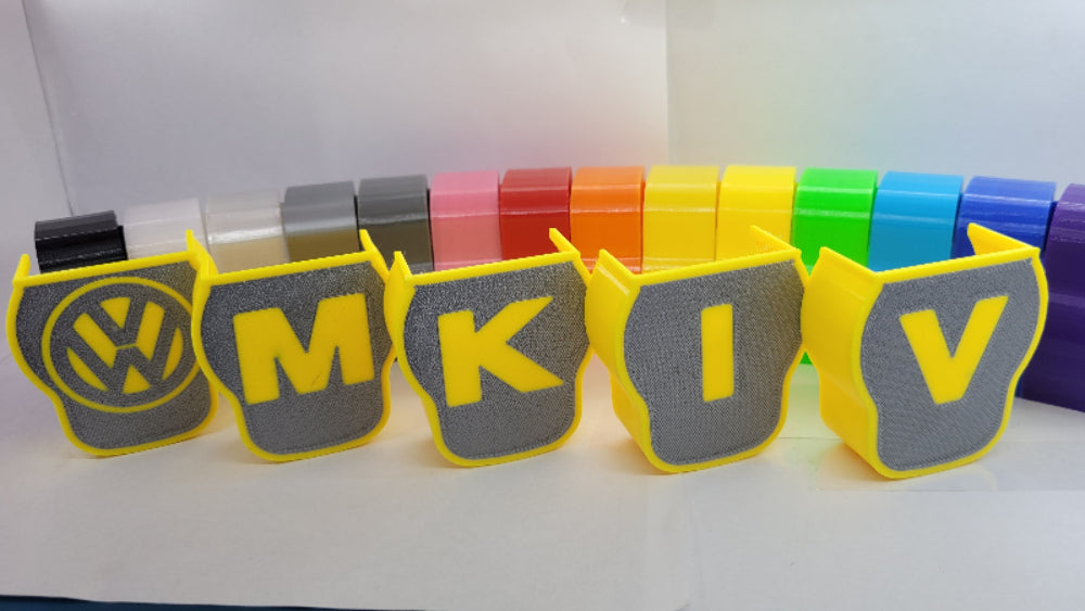 S/G (07K) Personalized: Custom Letters & Logos Set (5-Pack)