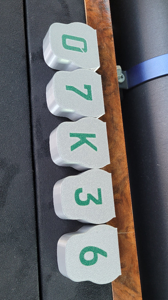 S/G (07K) Personalized: Custom Letters & Logos Set (5-Pack)