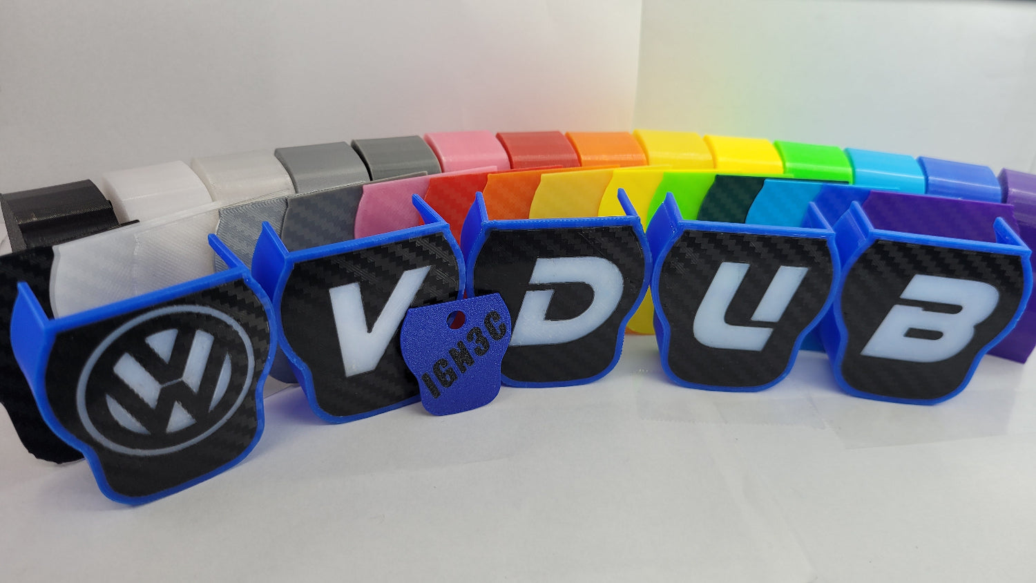 S/G (07K) Personalized: Custom Letters & Logos Set (5-Pack)