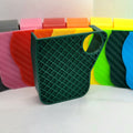 S/G - (E888.3) STYLE # 2 - Single Color Base with Matched Top Pattern *Set of 4*