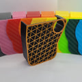 S/G - (E888.3) STYLE # 4 - Single Color Base with Single Color Top Pattern *Set of 4*