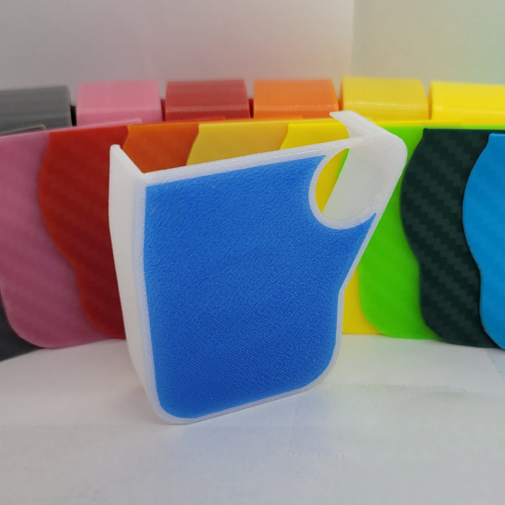 S/G - (E888.3) STYLE # 5 - Single Color Base with Single Color Insert *Set of 4*