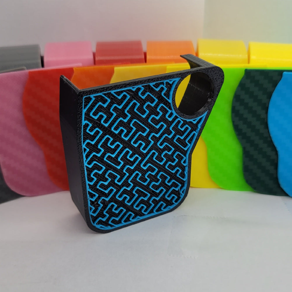 S/G - (E888.3) STYLE # 6 - Single Color Base with Single Color Pattern Insert *Set of 4*
