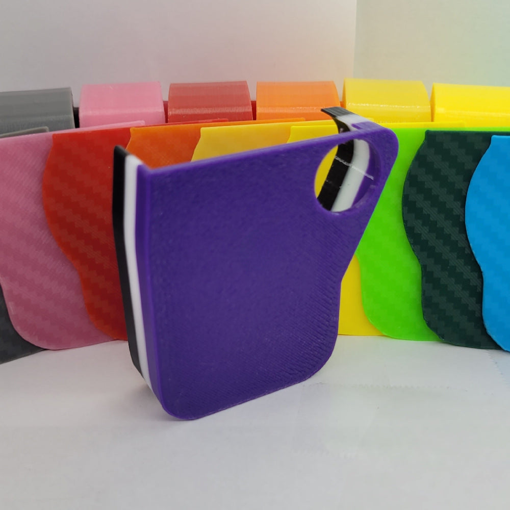 S/G - (E888.3) STYLE # 7 - Multi Color Base (3-4 Colors) *Set of 4*