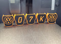 Show Only - Personalized STYLE with Custom LETTERS & LOGOS *Set of 5*